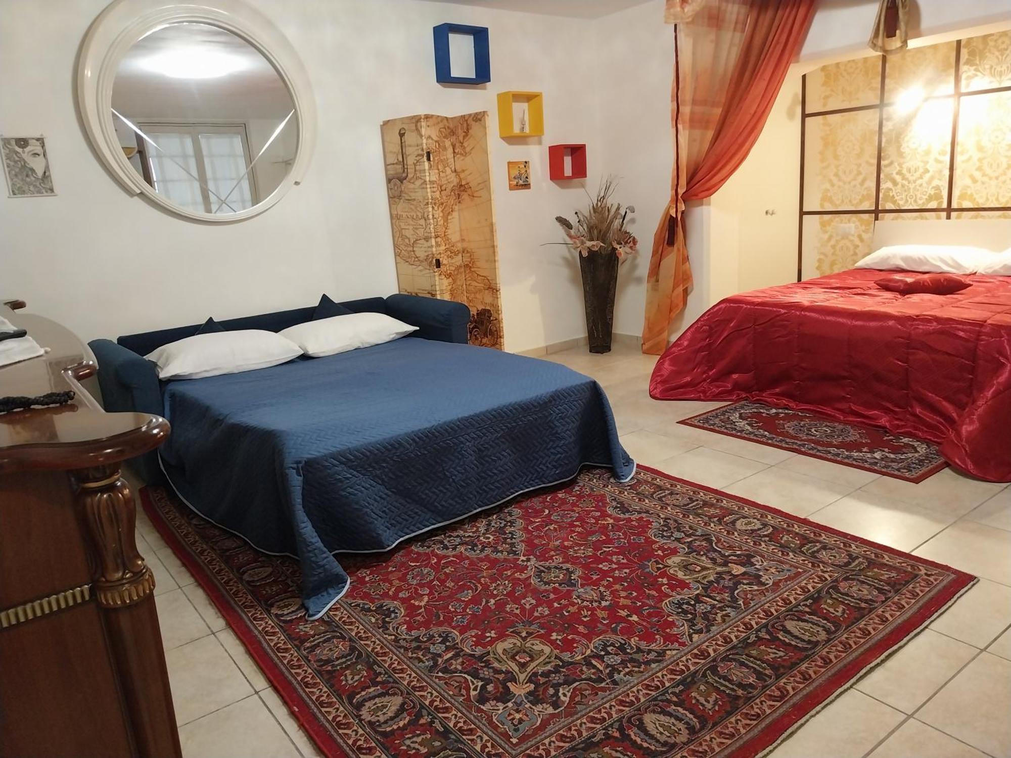 Casa Vacanza La Maison De Losyram Art 살레르노 외부 사진